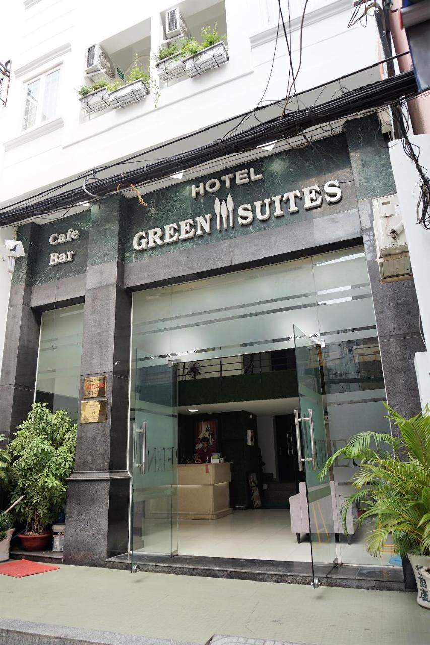 Green Suites Hotel Ho-Chi-Minh-Stadt Exterior foto