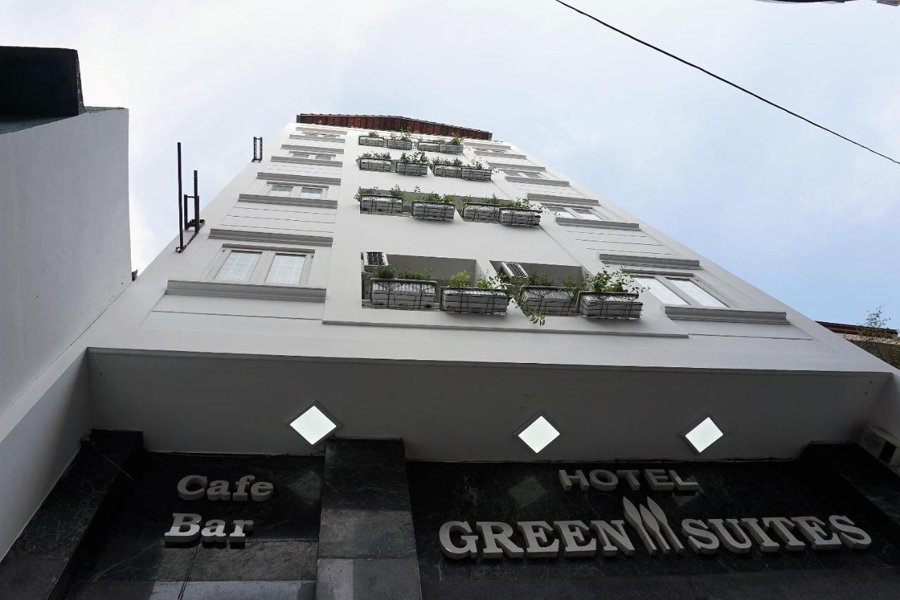 Green Suites Hotel Ho-Chi-Minh-Stadt Exterior foto